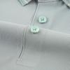 Septwolves 2026 Spring Business Jacquard Long Sleeve Polo Shirt