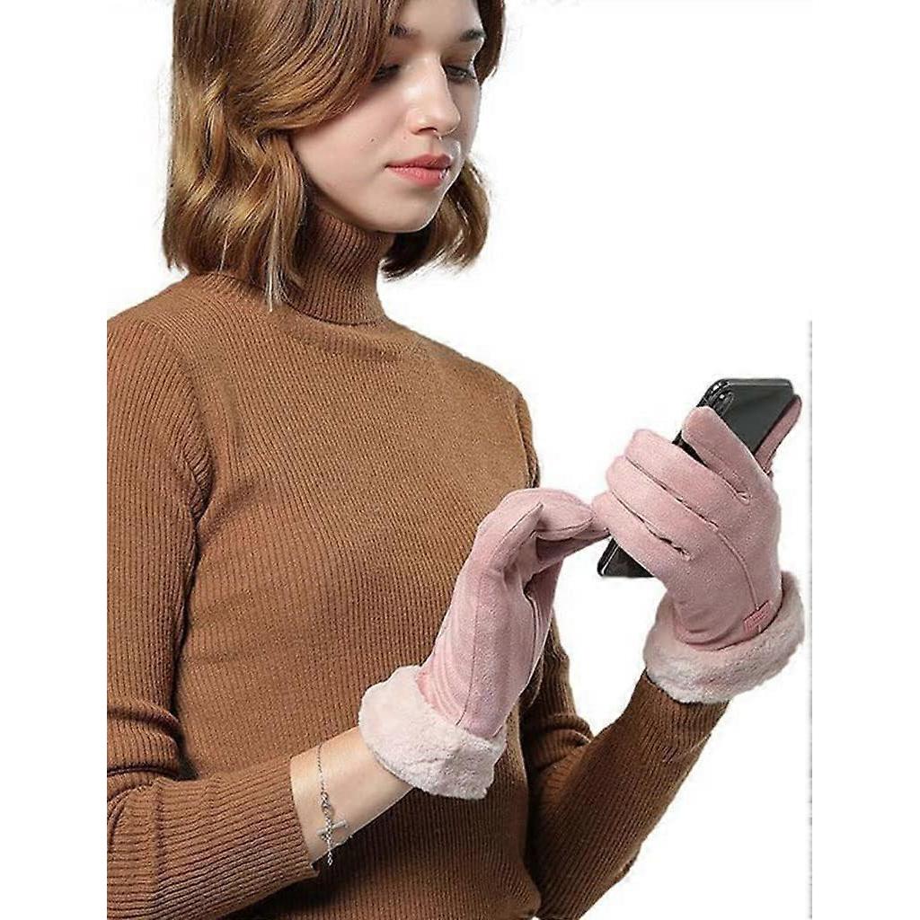 USB Rechargeable Heated Gloves, Warm Heated Gloves for Women