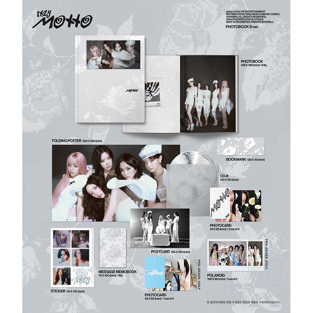 [Pre-order] ITZY - Motto (Photobook Ver.)