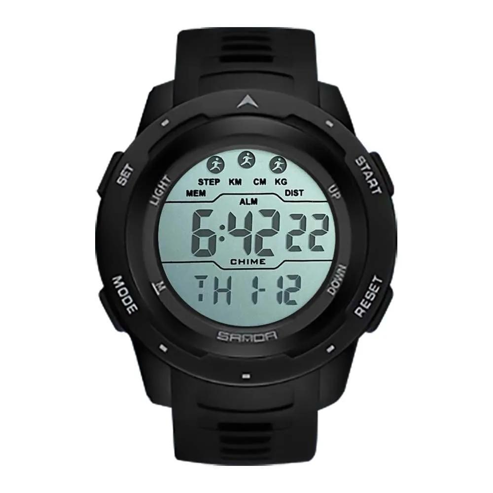 Wristwatch, military watch, digital watch, military enlistment essentials, waterproof watch