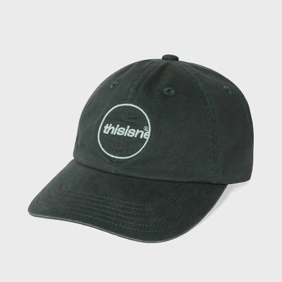 C-Logo Cap Dark Green