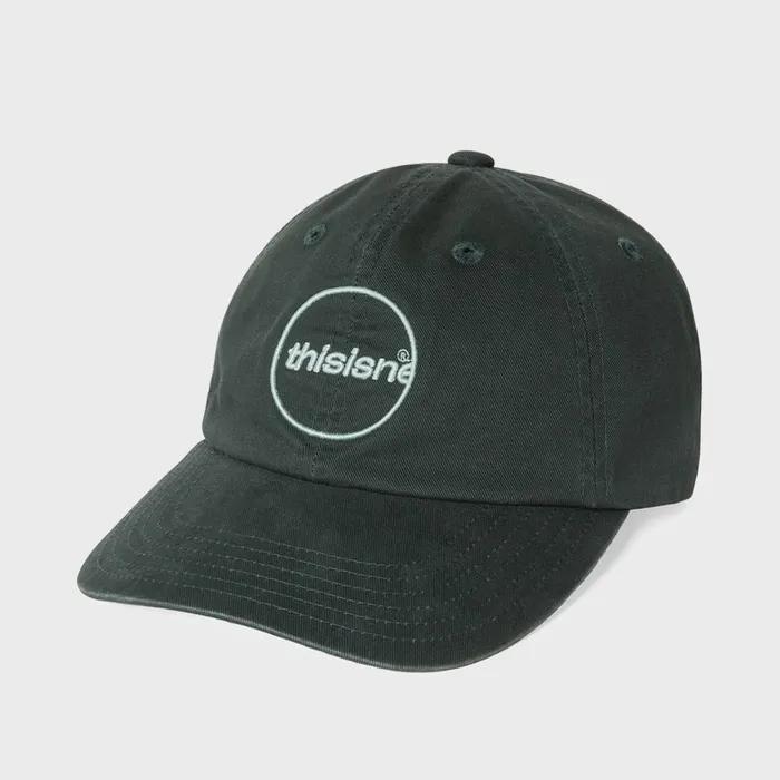 C-Logo Cap Dark Green