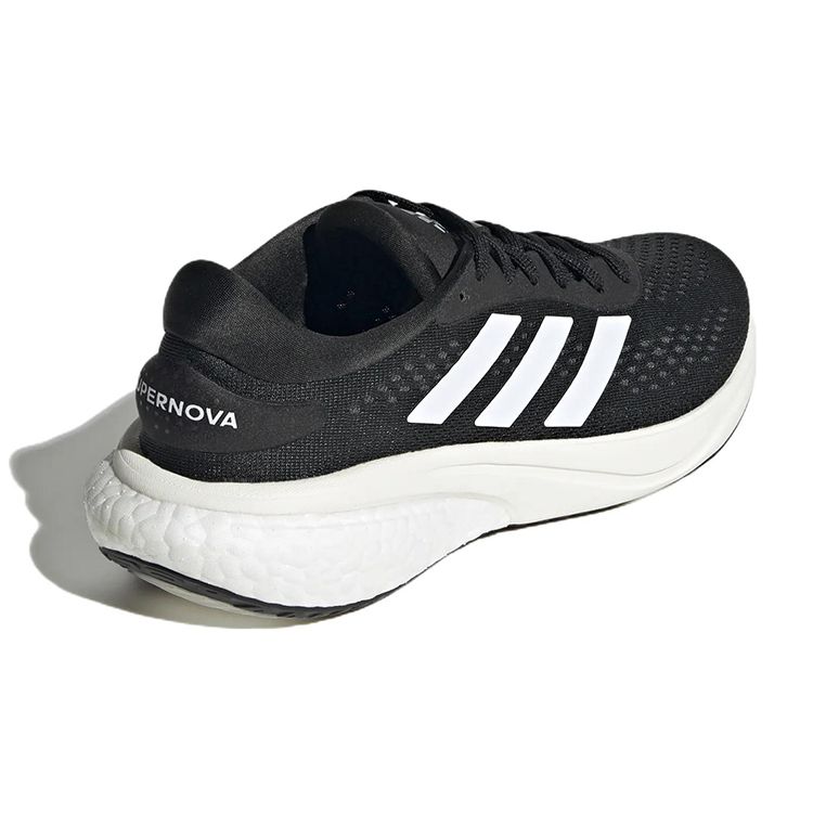 adidas Supernova 2 Black White Женские кроссовки Core-Black Cloud-White Grey-Six GW6174 — фото 4