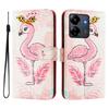 Luksusowe etui z klapką ze skóry dla Xiaomi Redmi 13C Klapka na dla Xiomi Redmi 13C 4G 5G Redmi13C Portfel Etui z kwiatami Etui 202