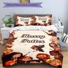 3pcs Harry Potter Bedding Set, Duvet Cover and Pillowcases Machine Washable Seasons all suitable, Design for Bedroom (No Filling)171