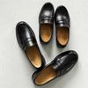 Loafers Men's Casual Shoes Classic Black Casual Leather Shoes Man Loafers Shoes for Man