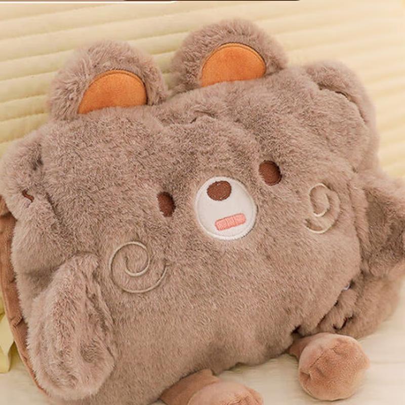 

Cute Cartoon Plush Electric Hot Water Bag Hand Warmer