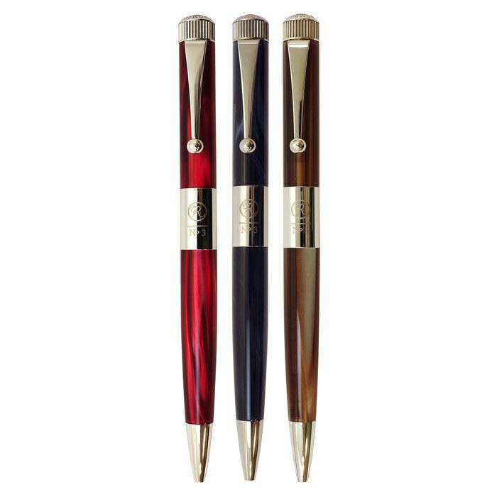 Romeo Ito-ya No. 3 Ballpoint Pen, Fine, Italian Red R261