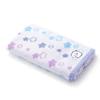 Chiikawa Pop Star Slim Bath Blue 34 X 120 Cm Towel, Pile, Cute, 41-1103180, Approx.