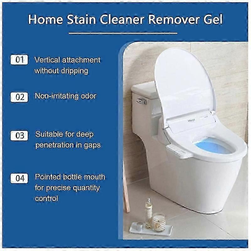 Mold Remover Gel Household Washing Machine Cleaner for Washing Machine Refrigerator Strips Grout Cleaner Best for Home