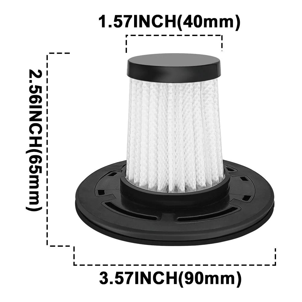 PATUOPRO Brushless Cordless Vacuum Cleaner Filter Element Wet-Dry Cleaning Filter For Vacuum Cleaner Cleaning Power Tool Part