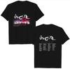 The Cure 2023 North American Tour T-Shirt – Men's Heavyweight Gothic Rock Tee