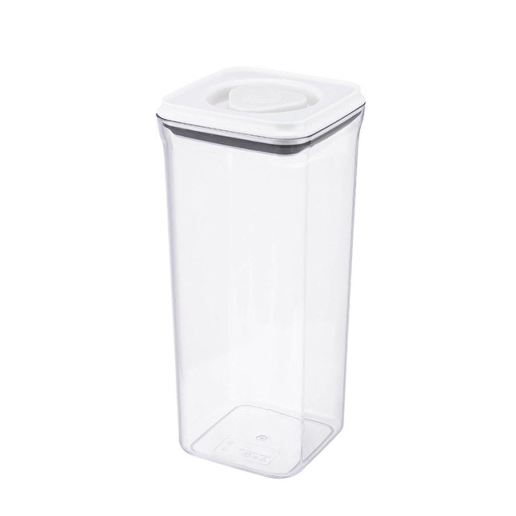 Food Storage Box Food Grade Plastic Large Capacity Transparent Sealed Storage