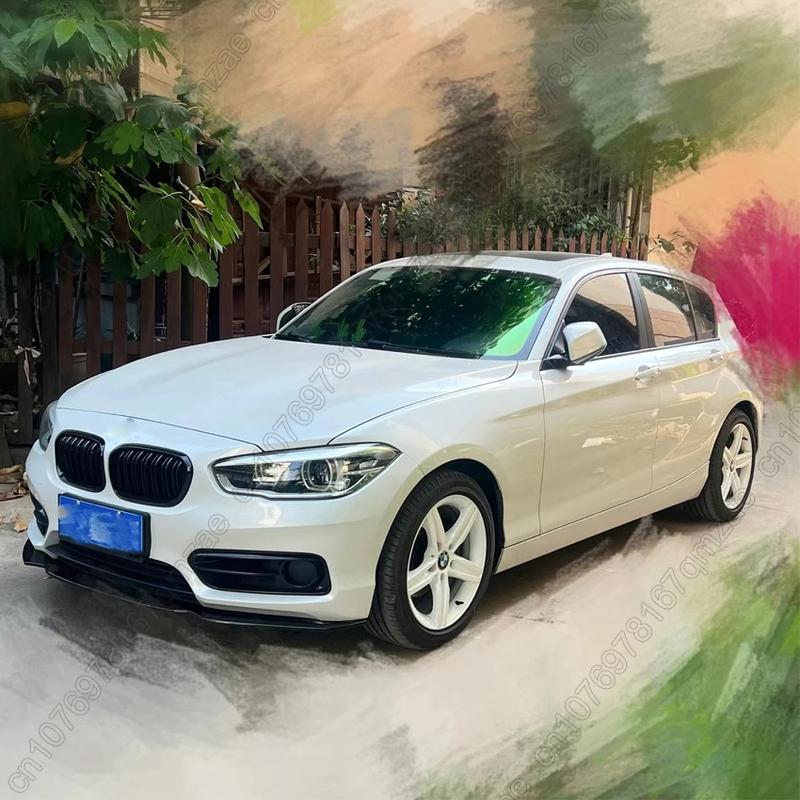 Per BMW Serie 1 F20 F21 116i 118i 120i Standard 2011-2019 Lip Spoiler Diffusore Protezione Paraurti Anteriore Modifica Body Kit