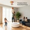 Portable Hanging Indoor Basketball Hoop Novel Practical Mini Basketball Goal for Children Room Door Wall Sports Game Toy Gift