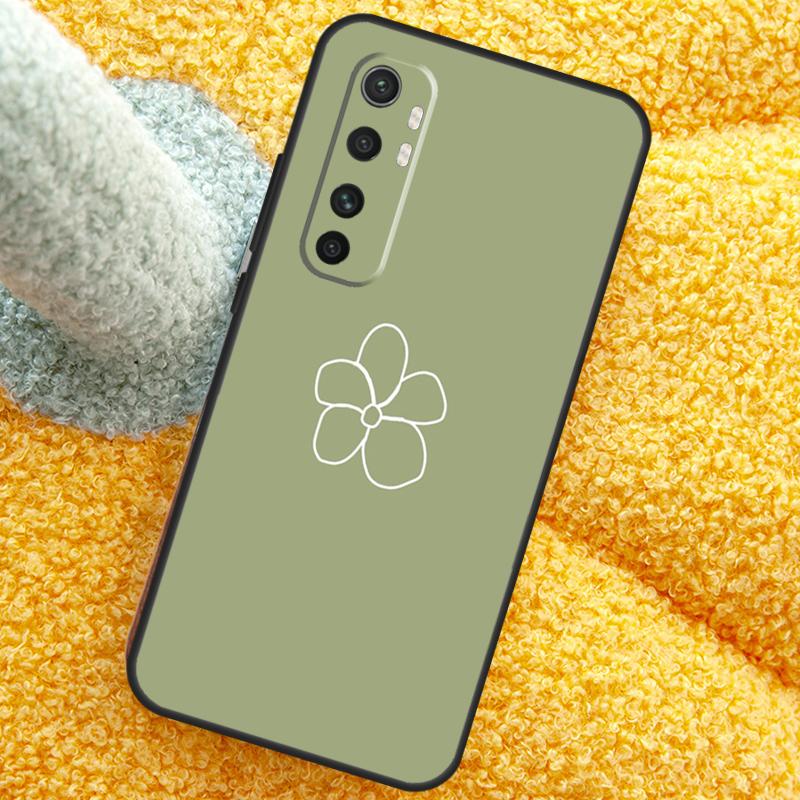 green aesthetic Case For POCO X3 X4 X5 F5 Pro M5s C40 F4 GT F3 Cover For Xiaomi 12T 11T Pro 12 13 Lite 12X