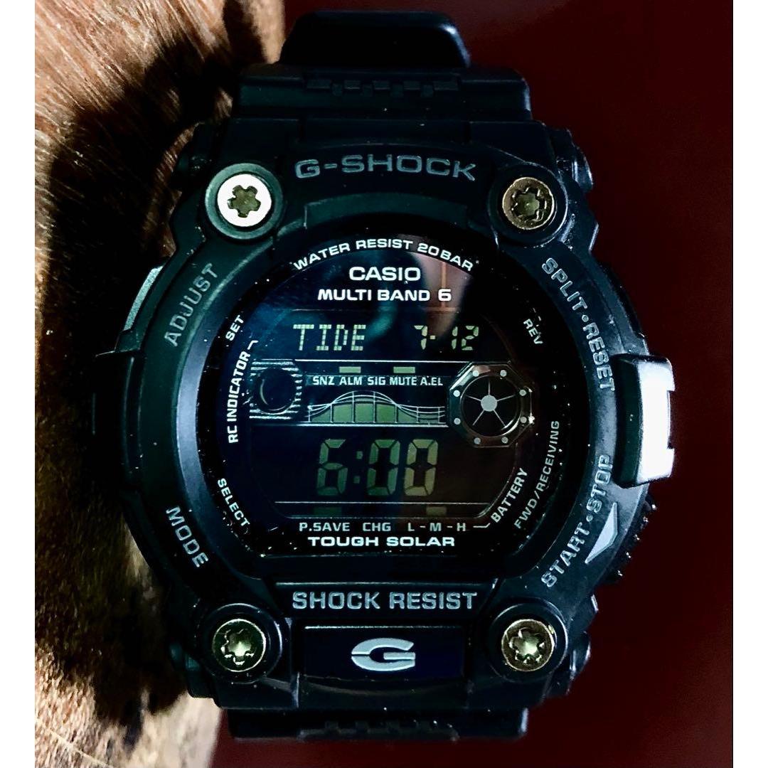 Used [CASIO] Casio [G-SHOCK] MULTI BAND 6