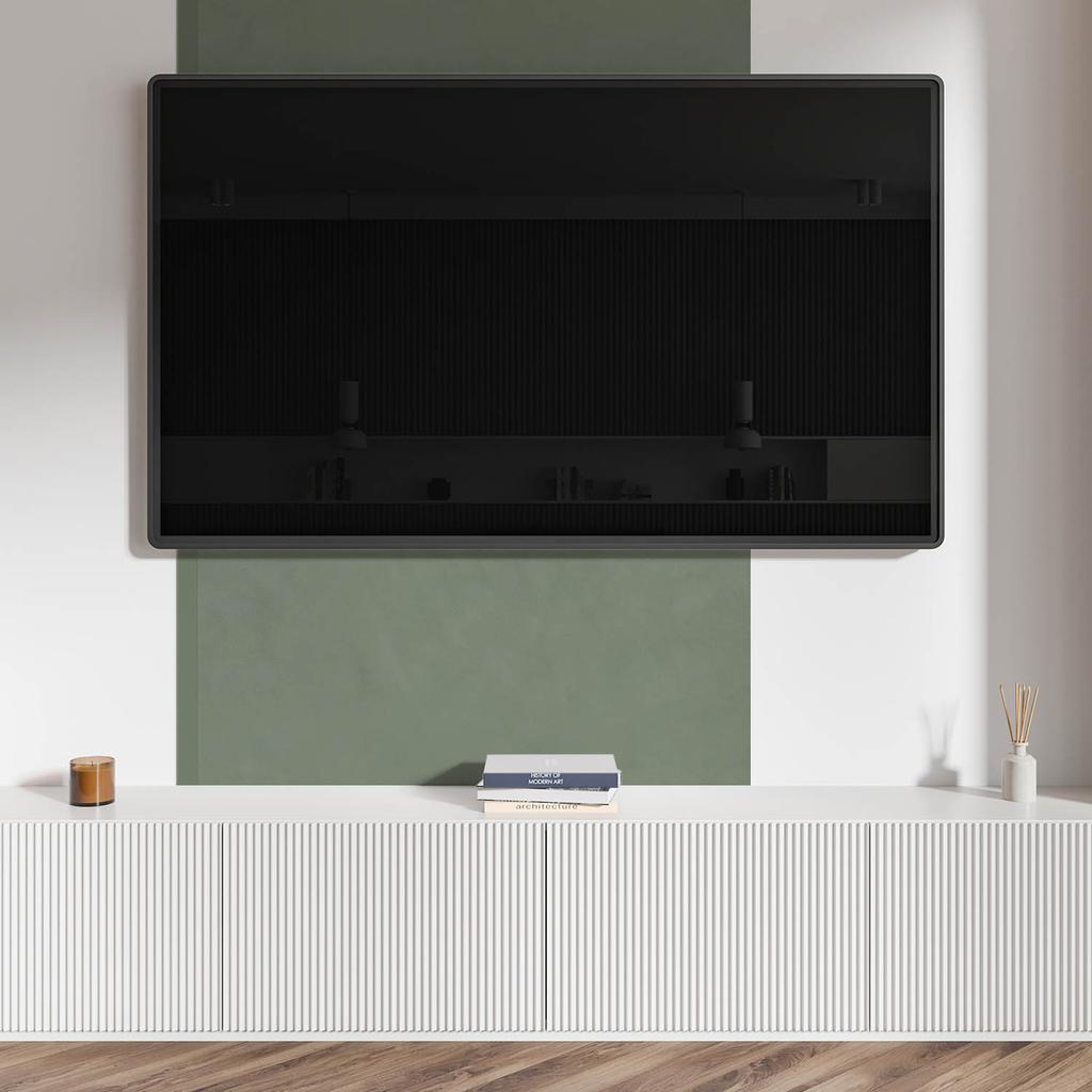 Dekoracyjny Panel Winylowy Samoprzylepny - Do Przedpokoju 100X50 Cm Kolor Oliwkowy