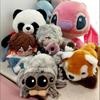Stuffed Soft Animal Cute Little Spider Baby Plushies Toy Cartoon Animal Movie Peripheral Doll Decora Game Room Birthday Gift