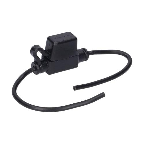 

Amon Mini плоский держатель предохранителя DC12V/180W/DC24V/360W 15A (MAX) 3367