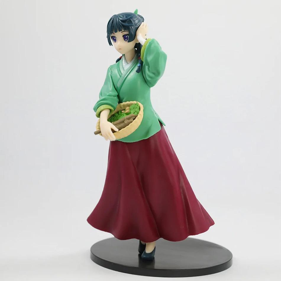 Anime The Apothecary Diaries Figure Maomao Noodle Stopper Figure Cute Cat Ear Ver. PVC Collection Model Doll Toys for Kids Gifts