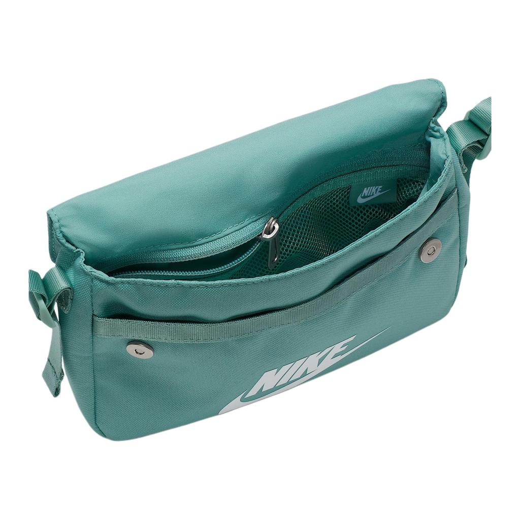 New Nike Sportswear Fabric Shoulder Bag, Crossbody Bag Regular Women's Cannoneer Gray CW9300-016