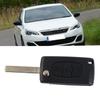Coque de protection pour clé télécommande de voiture à 3 boutons, compatible avec C3, C4, C5, C6, Picasso