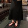 Women Fashion Sandals Thin Low Heels Pointed Open Toe Ankle Strap Dress Shoes Solid Color Summer Ladies Thin Low Heels Sandals