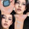 HERORANGE Monochrome Eyeshadow Palette Glitter Glowing Charm Pearlescent Explosion Polarized Brightening Silkworm Highlight