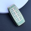 Car TPU Key Case Cover Holder for Hyundai Genesis GV70 GV80 GV90 2020 2021 2022 Key Shell Ring Protective Accessories