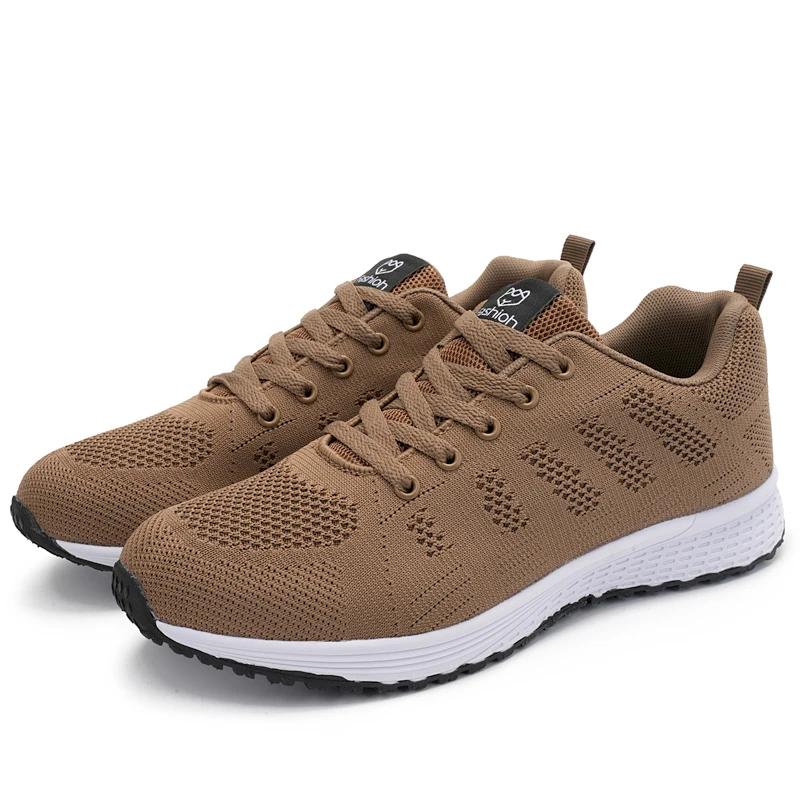Hot Selling Men's Running Shoes Comfortable Breathable Flat Shoes Summer Casual Fashionable Jogging Men's Tennis Shoes Sneakers