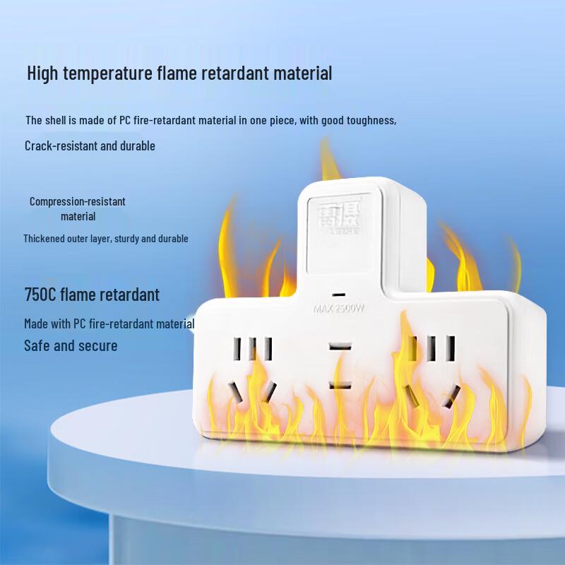 LEISE Wireless Multi-Socket Power Adapter CN plug (adapter included)