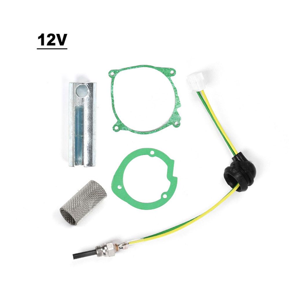 Lgnition Plug Repair Parts 12V Glow Plug Repair Kit 2/5KW Air Diesel Parking Heater Glow Car Parking Heating Kit Car Accessories