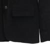 A.P.C. Made In France Corduroy Tailored Jacket M Black Women Used