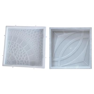 Concrete Brick Mould Reusable Square Path Maker for Park Landscape Outdoor