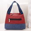 Lunch Bag Large Opening Design with Thickened Structure Oxford Carrier Large Capacity Lunch Bag for Office Students