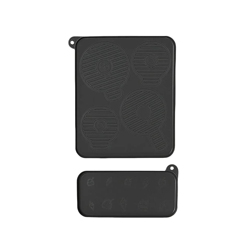 Silicone Countertop Protector Drain Mat Non-slip For NC700 NC701 Ice Cream Maker Absorbent Mat Coffee Dish Draining Mat Drying
