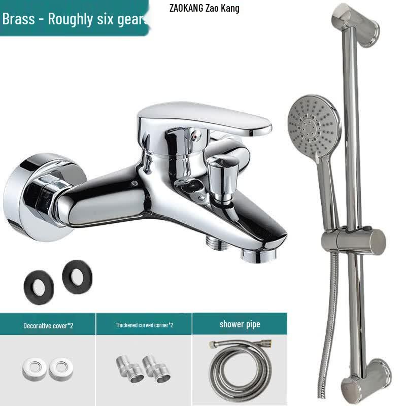 ZaoKang Sailuo 900 Concealed Shower Mixer Faucet Set