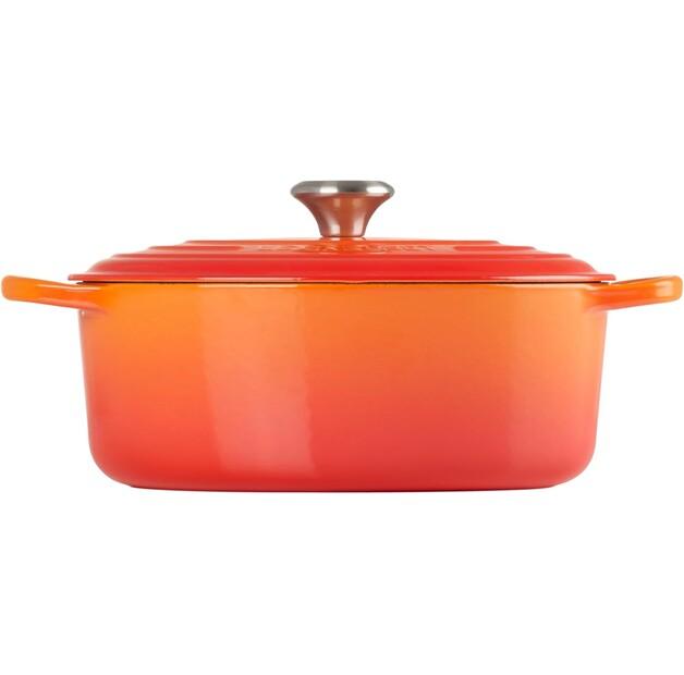 Жаровня Le Creuset Signature овальная 29 см духовка красная 4,7 л (21178290902430)