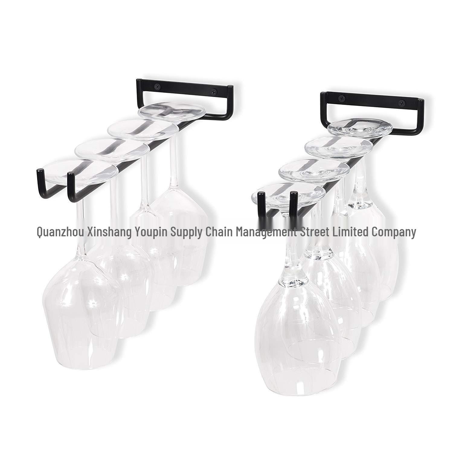 

Креативная кованая подставка для бокалов - Подвесной держатель для винных бокалов для домашних баров