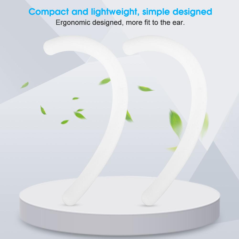 5Pairs Silicone Ear Protection Hook Earloop Cover Protector Earmuffs