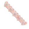 Magnetic Nail Stand Set Rotatable Heart Shape Press On Nails Tip Art Display Stand for DIY Manicure Salon with 48 Adhesive Putty
