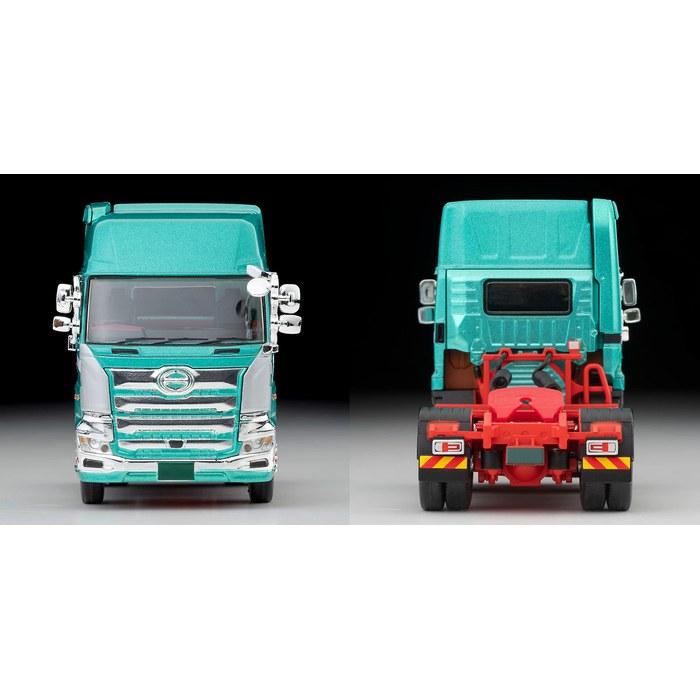 TOMYTEC Tomica Limited Vintage Neo 1/64 LV-N298a Hino Profia Tractor Head Green