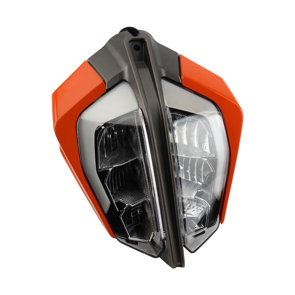 Motorcycle LED Headlight Fairing Headlamp For Duke 390 Dirt Pit Bike Head Light For KTM Duke 250 125 2017-2026 Enduro