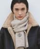Nigaennikol Nicole Premium Wool Muffler_Oatmeal