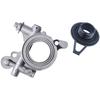 Officina di Manutenzione Kit Ingranaggio a Vite Filtro Olio Pompa Olio e Set Filtro Installazione Facile Compatibile Con 503521305