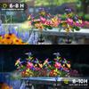 Solar Garden Colorful Butterfly LED Light, Solar Light Outdoor Waterproof, Outdoor Christmas Light, Courtyard Lawn Path Garden Decoration