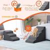 Slope Style Pet Climbing Ladder: Hot-Selling Dog & Cat Bunk Bed Sponge Steps
