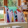 Retro Anime Saint Seiya Cushion Cover Decorative Pillow Sofa Home Decor case pillow cases