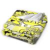 Blanket Fleece All Season Cartoon Multi-function Super Soft Throw Blankets for Bed Bedroom Rug Piece